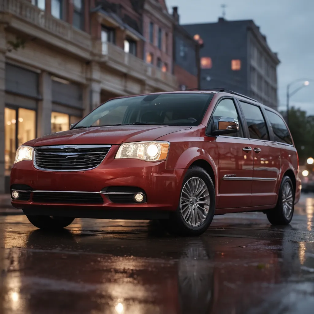 Stunning Recall Chrysler Town And Country Photos