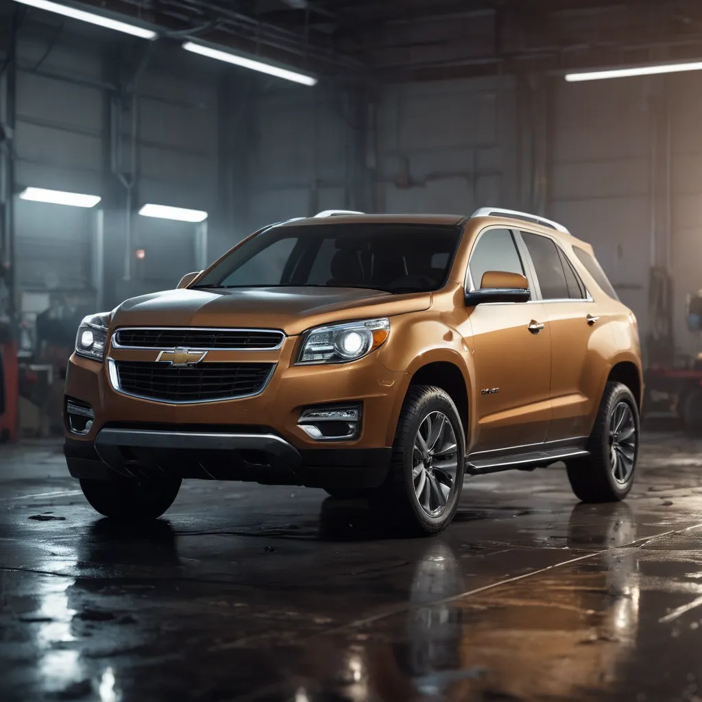 An In-Depth Look at the 2012 Chevrolet SUV Models