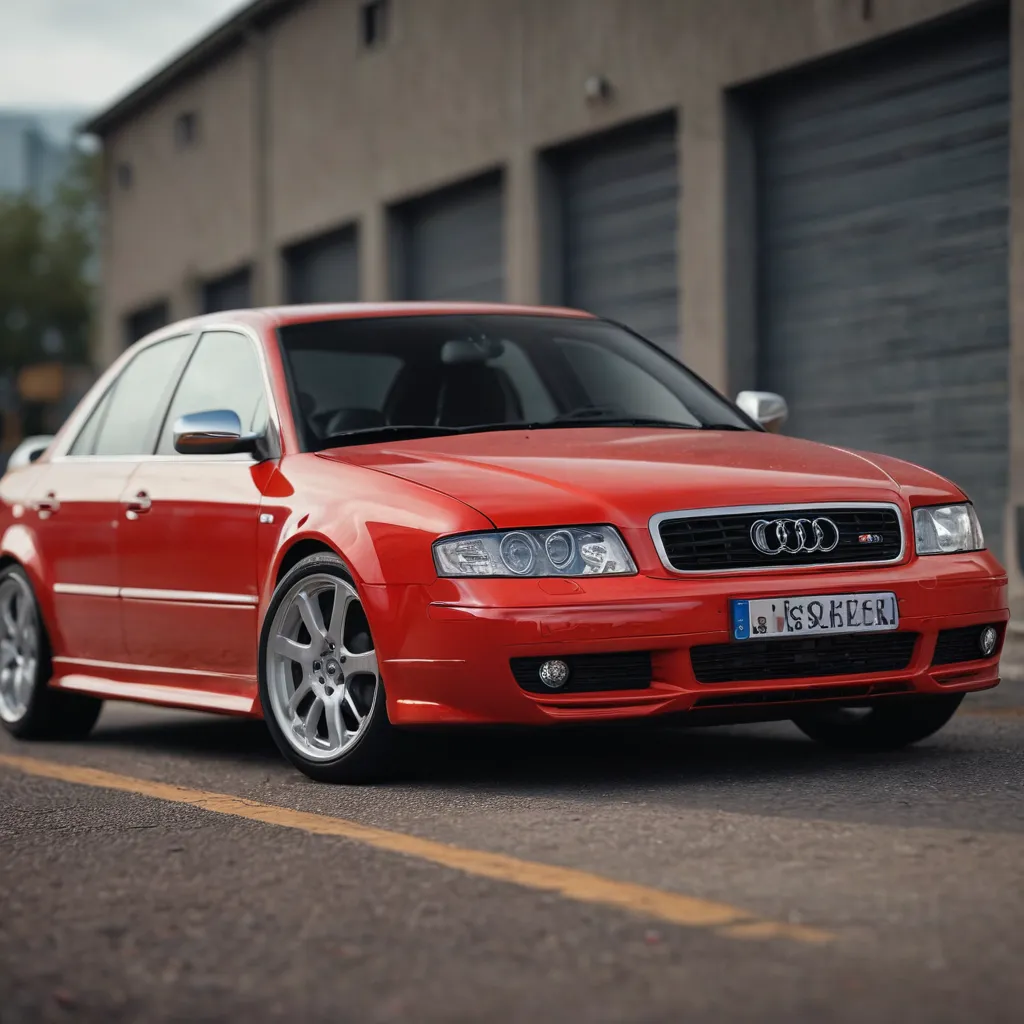 2001 Audi S4 Parts A Detailed Overview for Enthusiasts
