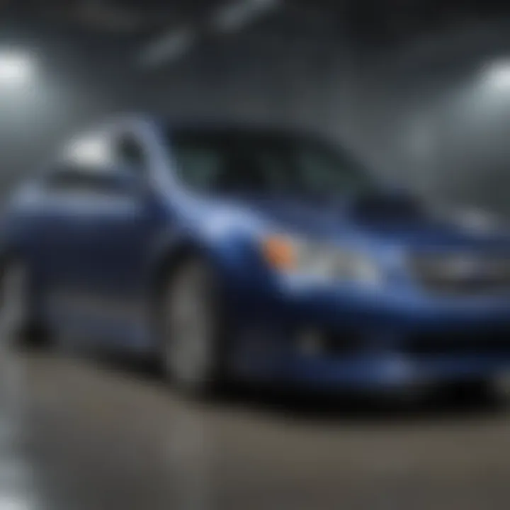 Magnificent A Comprehensive Examination of the 2007 Subaru Legacy