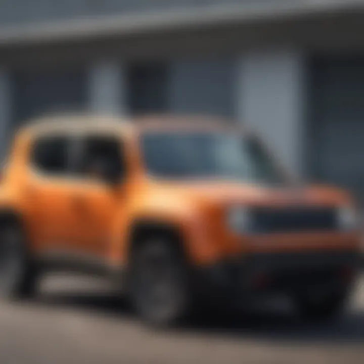 Magnificent A Comprehensive Overview of the 2016 Jeep Renegade 4X4: Performance, Features, and Insights