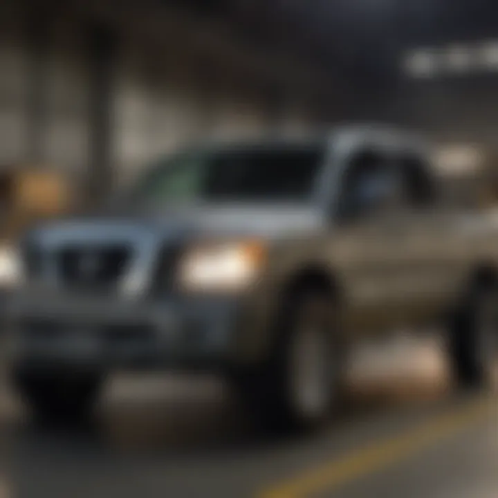 Magnificent An In-Depth Examination of the 2004 Nissan Titan Crew Cab