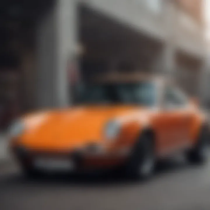 Magnificent An In-Depth Exploration of the 1972 Porsche 911: Heritage, Design, and Impact