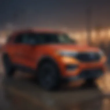 Magnificent Comprehensive Examination of the 2020 Ford Explorer ST Features