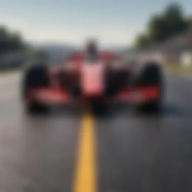 Magnificent Driving the F1 Car Experience in the USA Magnificent Driving the F1 Car Experience in the USA