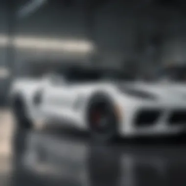 Magnificent Exploring the 2019 Chevy Corvette in White