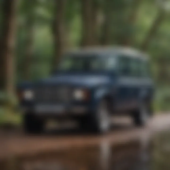 Magnificent Exploring the Land Rover P300e: A Comprehensive Overview