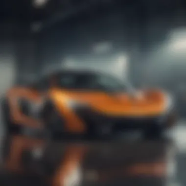 Magnificent The McLaren P1 Hybrid: Unveiling the Pinnacle of Automotive Engineering