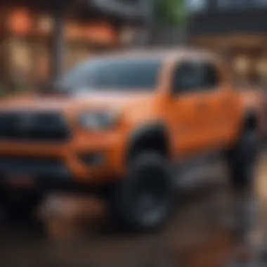 A Comprehensive Analysis of the 2014 Toyota Tacoma Crew Cab Summary