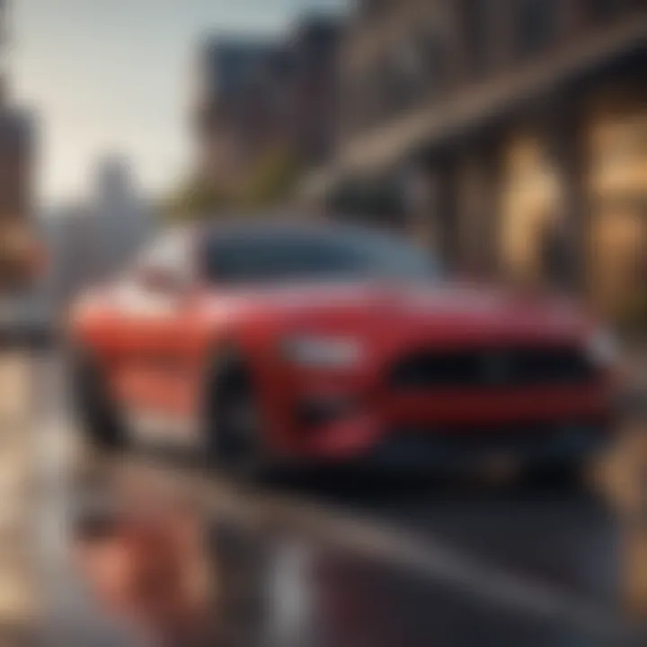 Notable A Comprehensive Analysis of the 2015 Ford Mustang Premium