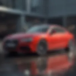 A Comprehensive Analysis of the Audi A5 Two-Door Introduction