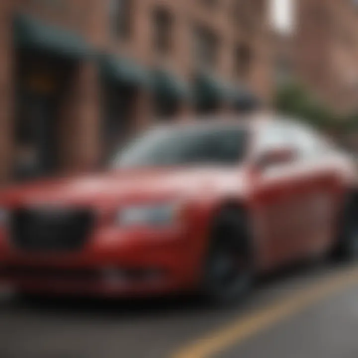 A Comprehensive Examination of the 2014 Chrysler 300 SRT Premium Summary