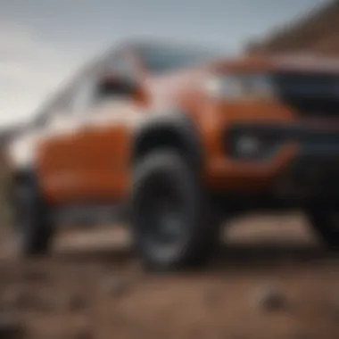 A Comprehensive Examination of the Chevy Colorado ZH2 Introduction