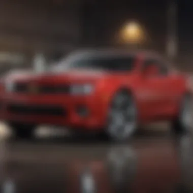 A Comprehensive Overview of the 2011 Chevrolet Camaro 2SS Introduction