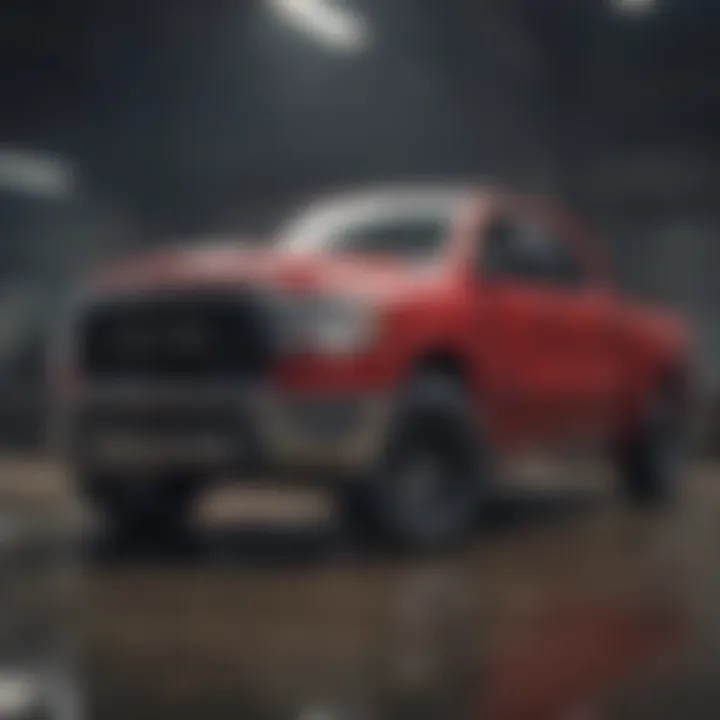 Notable A Comprehensive Review of the 2019 Ram 1500 Crew Cab 4x4