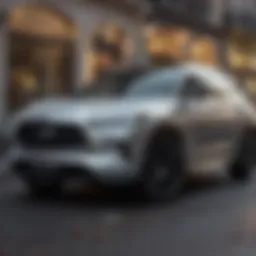 A Comprehensive Review of the 2022 Infiniti QX55 Introduction