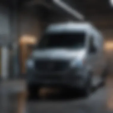 Technological Advancements in Electric Sprinter Vans Advanced technology in an electric sprinter van