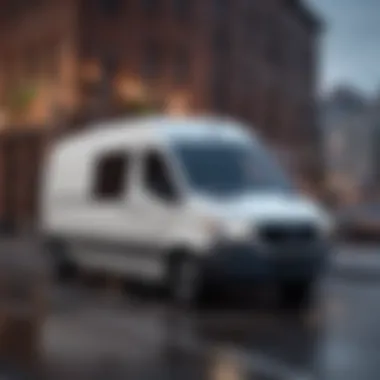Performance Capabilities of Electric Sprinter Van Performance features of an electric sprinter van