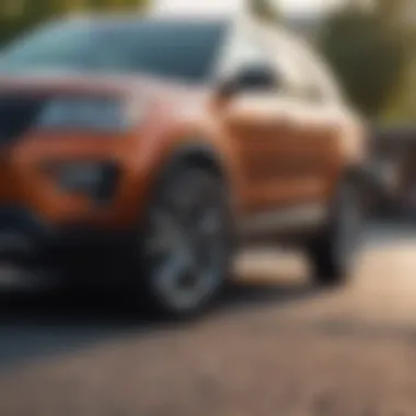 An In-Depth Analysis of the 2017 Ford Explorer Models Summary An In-Depth Analysis of the 2017 Ford Explorer Models Summary