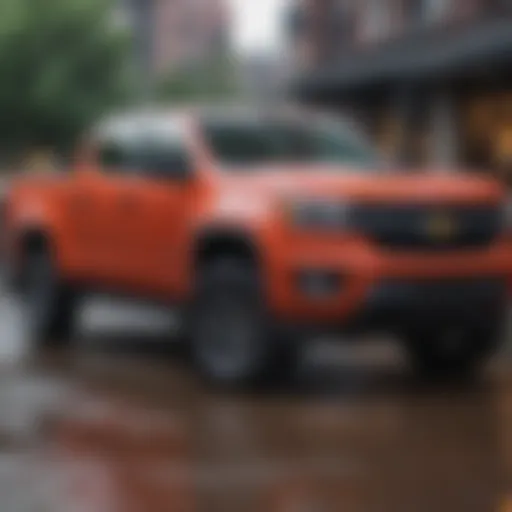 An In-Depth Examination of the 2016 Chevrolet Colorado Value Introduction