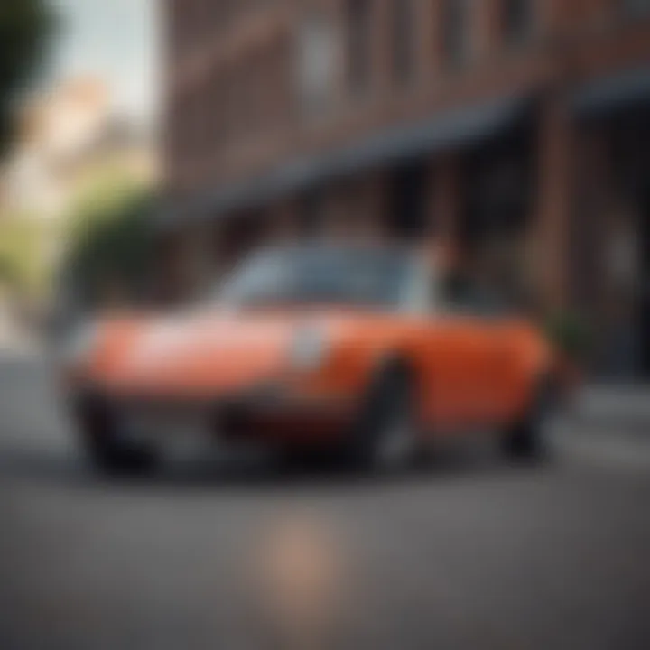 Notable An In-Depth Exploration of the 1972 Porsche 911: Heritage, Design, and Impact