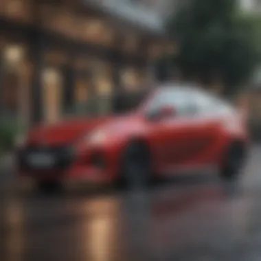 Comparing Prius to Competitors Comparative analysis of Prius and similar vehicles