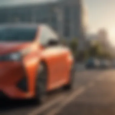 Fuel Efficiency Insights for Prius Visual representation of Prius fuel efficiency
