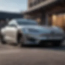 Tesla vehicle delivery event showcasing new models