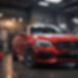 Showcasing a premium car wax polisher with various attachments