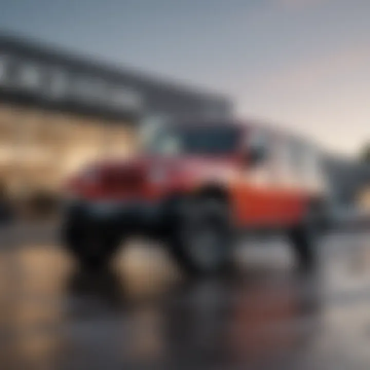 Exterior view of Bettenhausen Jeep dealership