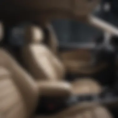 Interior of the Buick Encore featuring advanced technology and comfortable seating