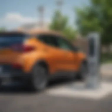Fast Charging Stations Across the U.S. Map showcasing the locations of fast charging stations across the United States.