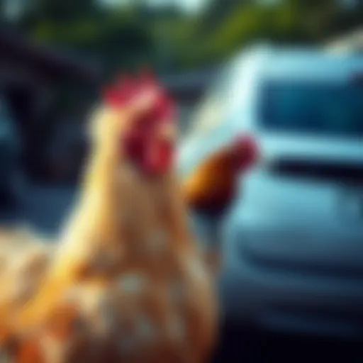 Diverse chicken breeds available in Pakistan