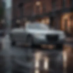 Chrysler drop top showcasing its sleek design and craftsmanship