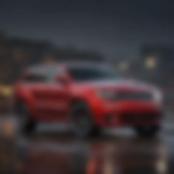 Notable Comprehensive Analysis of the 2015 Jeep Grand Cherokee SRT Specifications