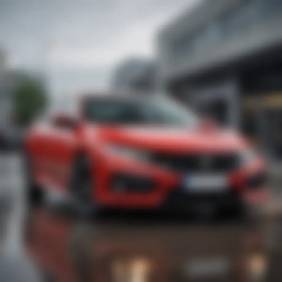 Comprehensive Analysis of the 2017 Honda Civic V6: Performance, Design, and Market Overview Introduction
