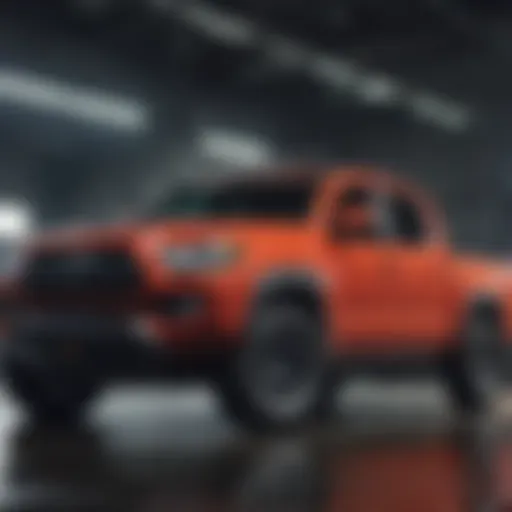 Comprehensive Analysis of the 2019 Toyota Tacoma V6 Introduction