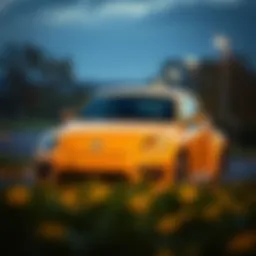 Comprehensive Analysis of the 2021 Beetle Car Model Introduction