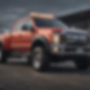 Comprehensive Analysis of the F450 Tow Truck Summary