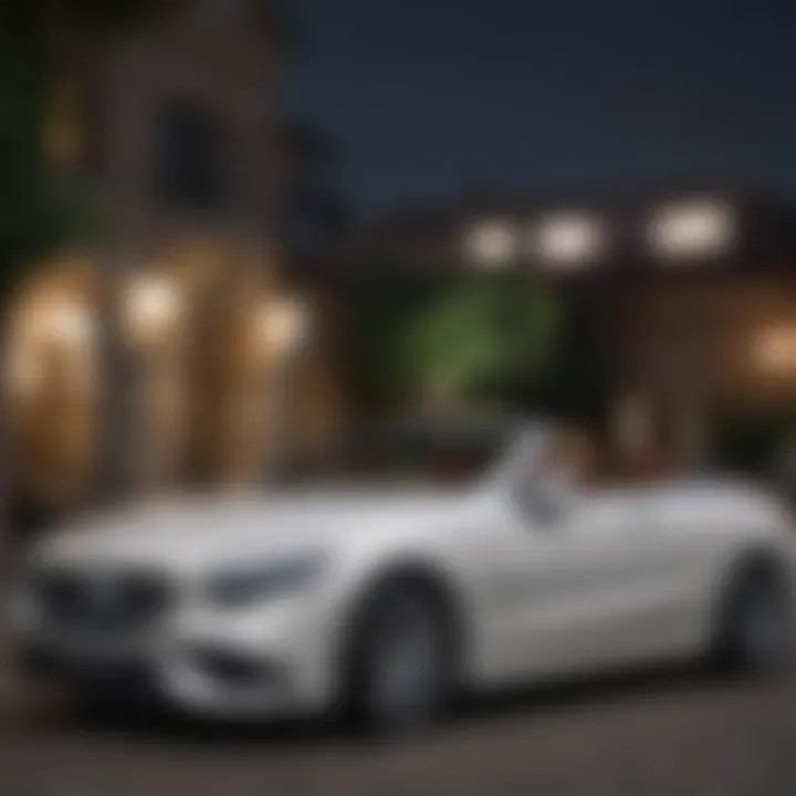 Comprehensive Analysis of the Mercedes S 550 Convertible Introduction