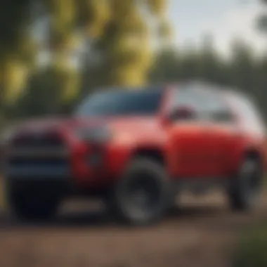 Notable Comprehensive Analysis of the Toyota 4Runner V8