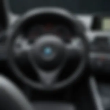 Innovative dashboard technology highlighting advanced features in the 2013 BMW Hybrid.