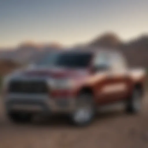 Comprehensive Overview of the 2019 Ram 1500 MSRP Introduction