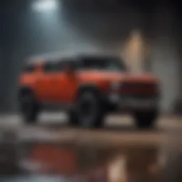Detailed cost breakdown of GMC Hummer EV SUV