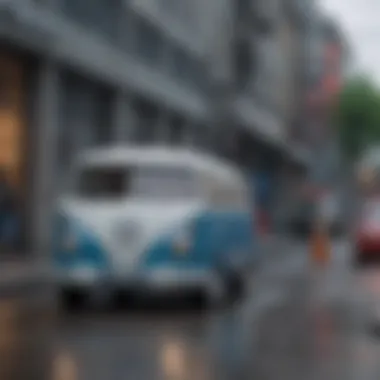Market Competitor Comparison Comparison of VW Electric Microbus with competitors in the market