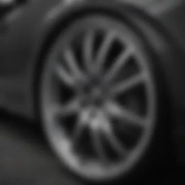 Quality Materials: The Backbone of Stylish Rims A close-up view of high-quality materials used in rims