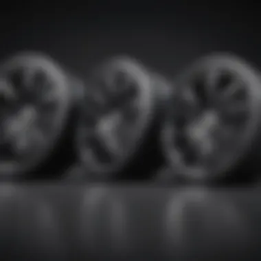 Balancing Trendiness with Budget-Friendly Rim Choices Trendy rims displayed alongside budget-friendly options