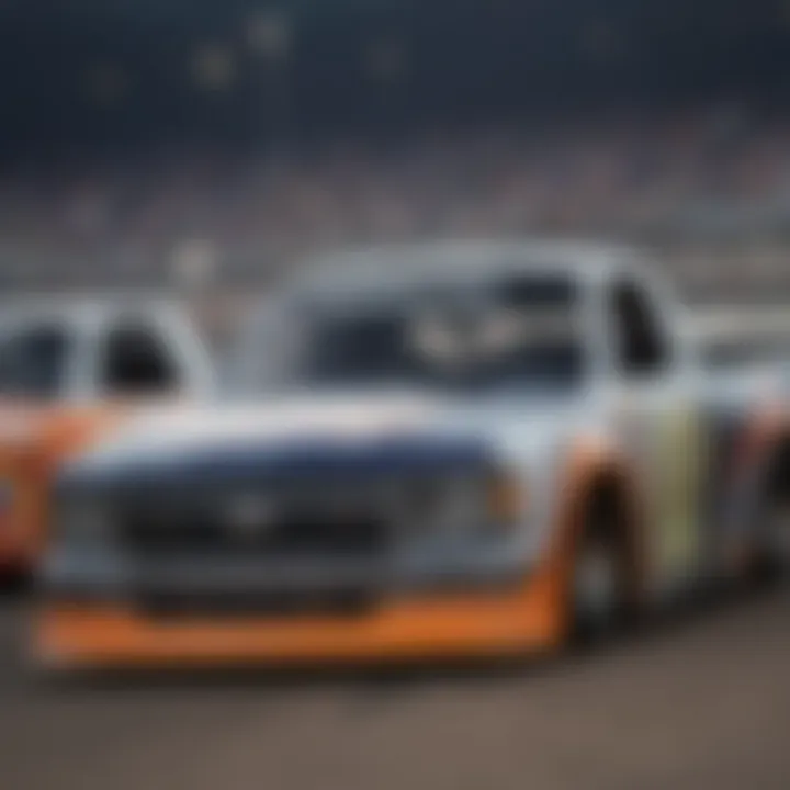 Evolution of the NASCAR Truck Series points system over the years