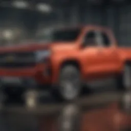 Fuel efficiency comparison chart of the 2018 Silverado