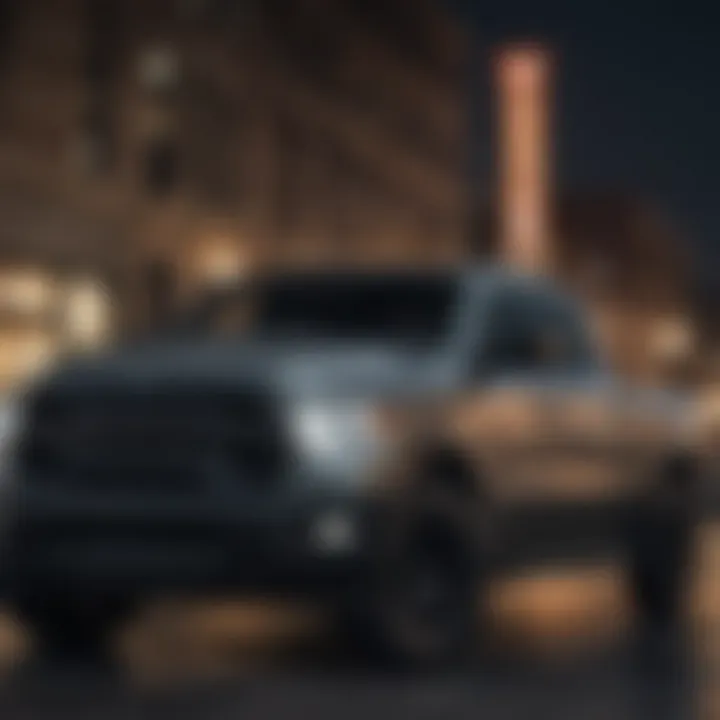 Notable Examining the 2020 Dodge Ram Big Horn Night Edition